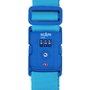 Scape Travel Correa para maleta con combinación E0120 Azul
